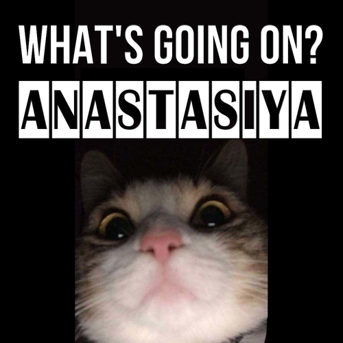 Открытка Anastasiya What