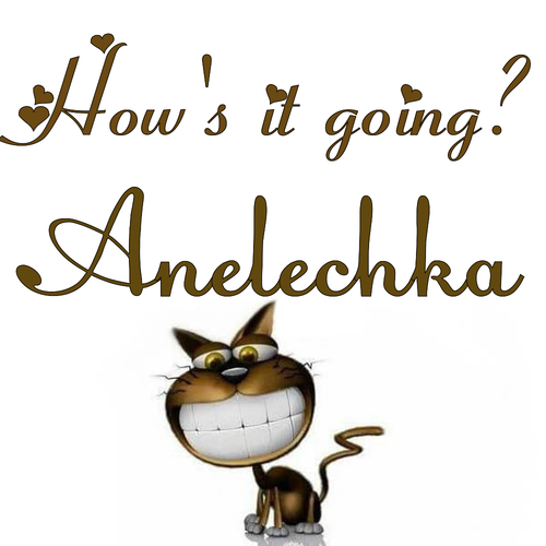 Открытка Anelechka How