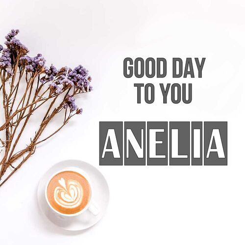 Открытка Anelia Good day to you