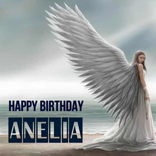 Открытка Anelia Happy birthday