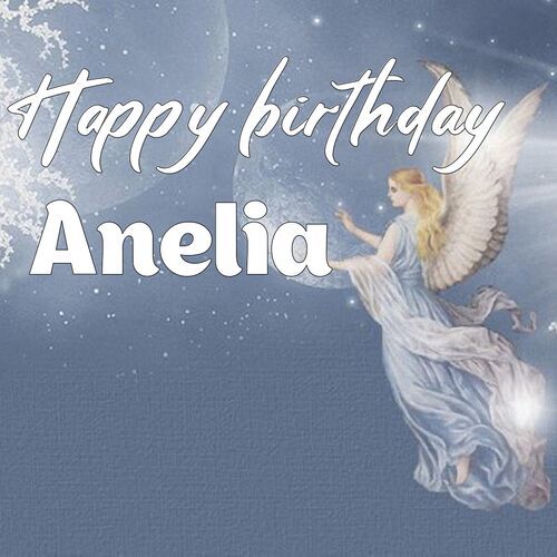 Открытка Anelia Happy birthday