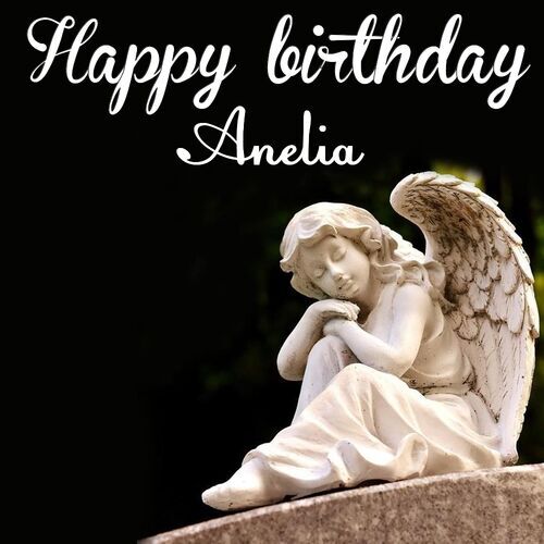 Открытка Anelia Happy birthday