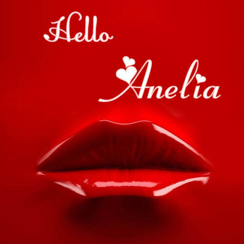 Открытка Anelia Hello