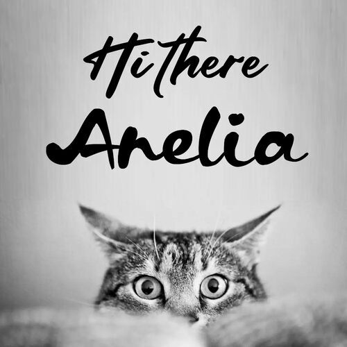 Открытка Anelia Hi there