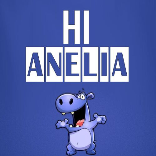 Открытка Anelia Hi