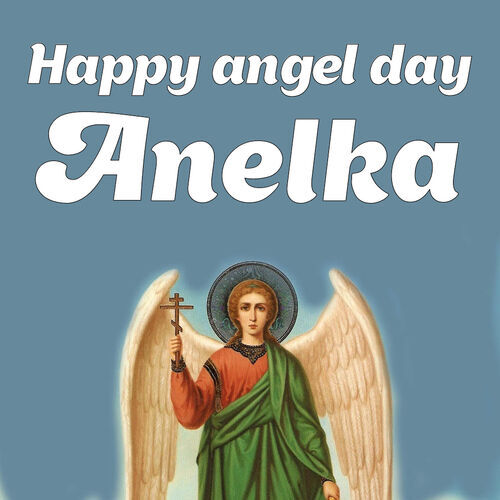 Открытка Anelka Happy angel day