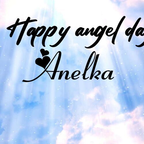 Открытка Anelka Happy angel day