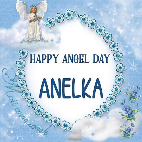 Открытка Anelka Happy angel day