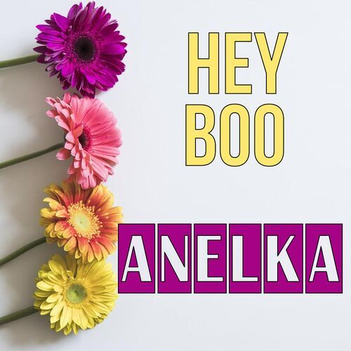 Открытка Anelka Hey boo