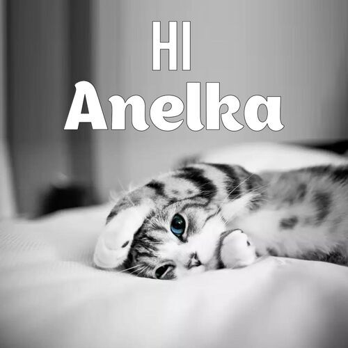 Открытка Anelka Hi