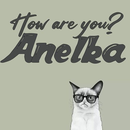 Открытка Anelka How are you?