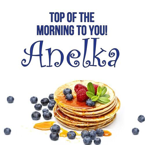 Открытка Anelka Top of the morning to you!