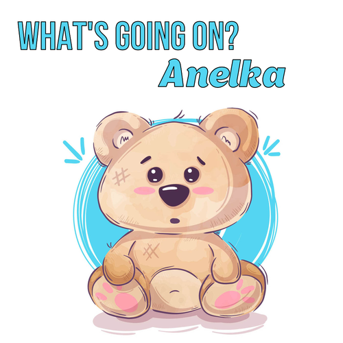 Открытка Anelka What