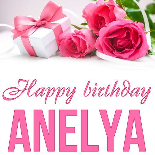 Открытка Anelya Happy birthday