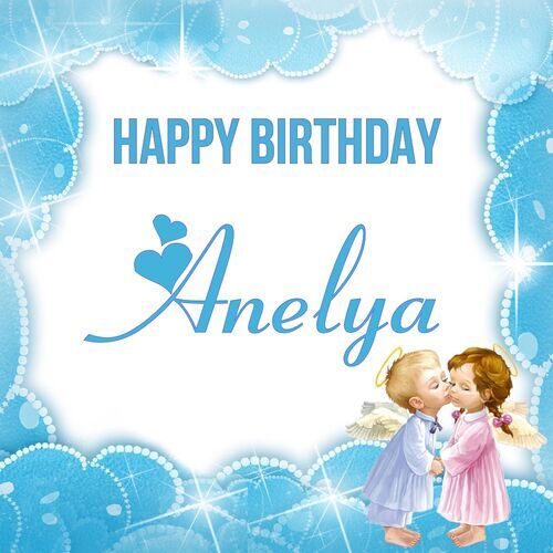 Открытка Anelya Happy birthday