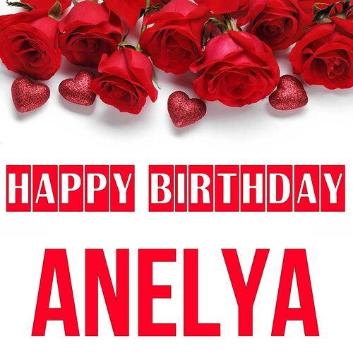 Открытка Anelya Happy birthday