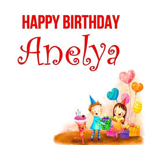 Открытка Anelya Happy birthday