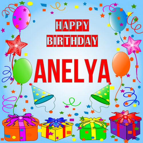 Открытка Anelya Happy birthday