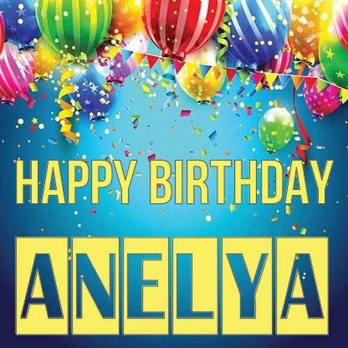 Открытка Anelya Happy birthday