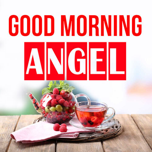 Открытка Angel Good morning