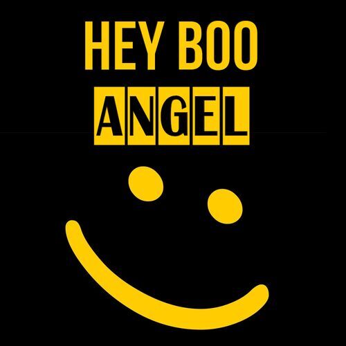 Открытка Angel Hey boo