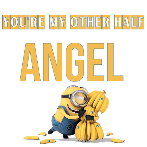 Открытка Angel You