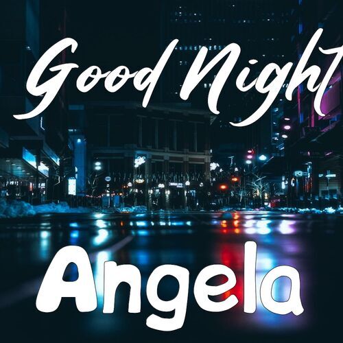 Открытка Angela Good Night