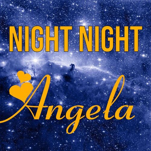 Открытка Angela Night Night