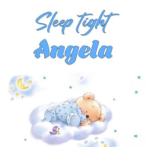 Открытка Angela Sleep tight