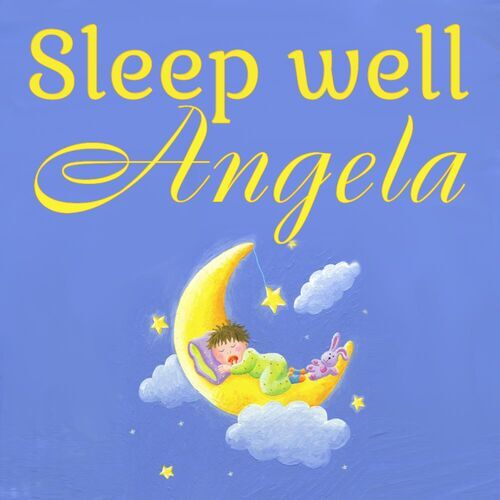 Открытка Angela Sleep well