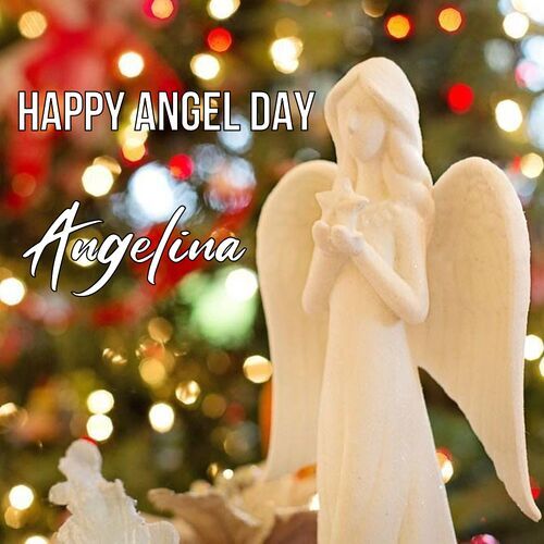 Открытка Angelina Happy angel day