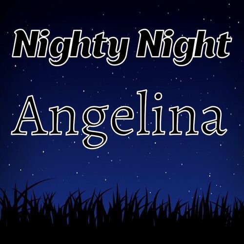 Открытка Angelina Nighty Night