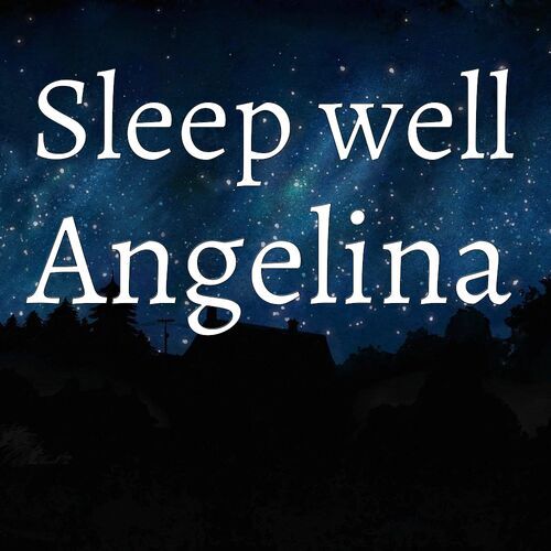 Открытка Angelina Sleep well