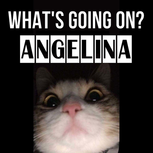 Открытка Angelina What