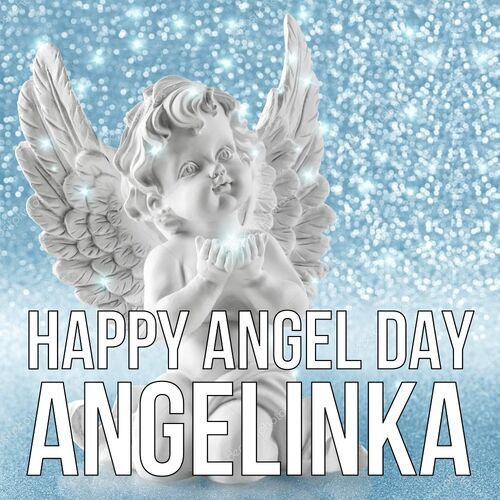 Открытка Angelinka Happy angel day