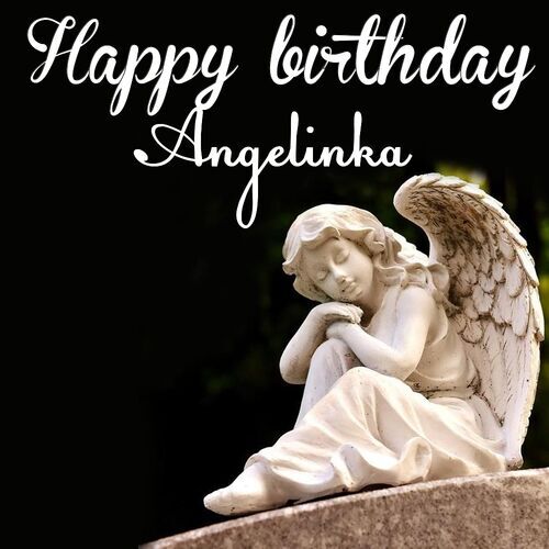 Открытка Angelinka Happy birthday