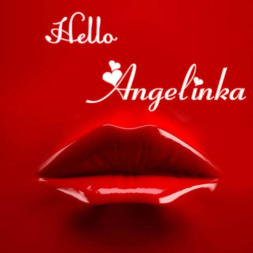 Открытка Angelinka Hello