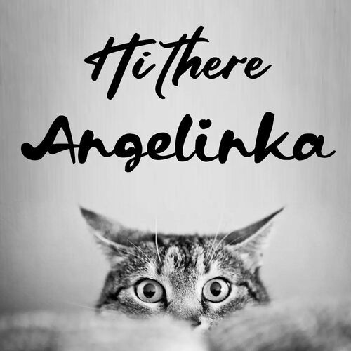 Открытка Angelinka Hi there