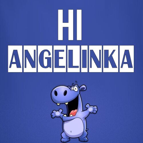 Открытка Angelinka Hi