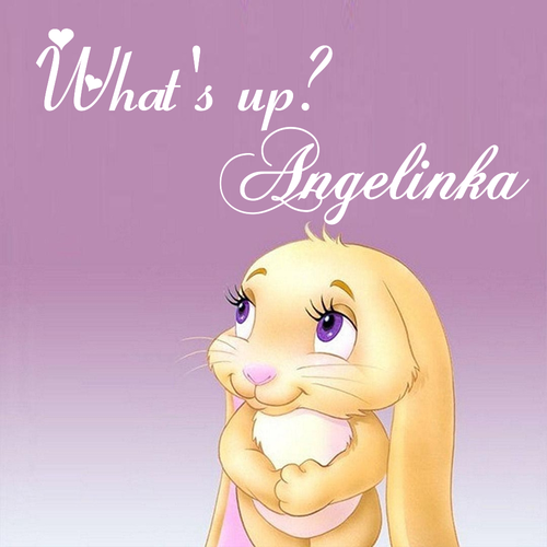 Открытка Angelinka What