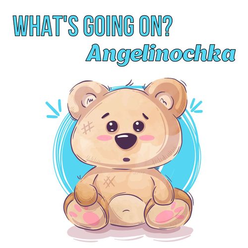 Открытка Angelinochka What