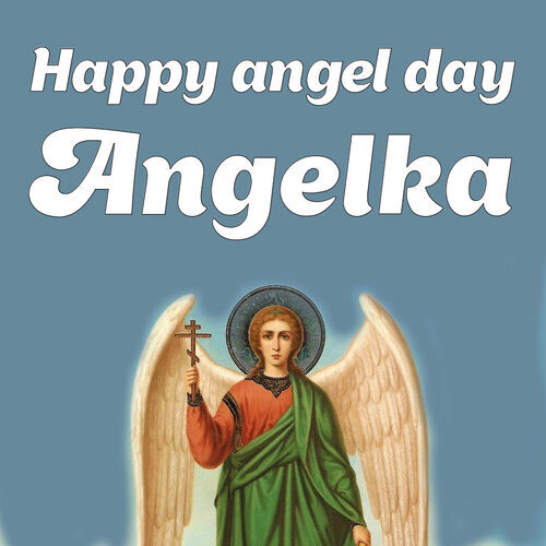 Открытка Angelka Happy angel day