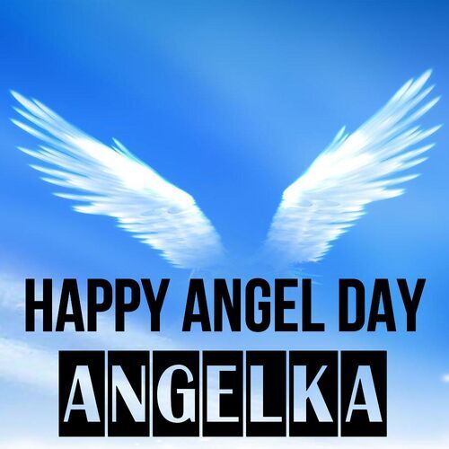 Открытка Angelka Happy angel day