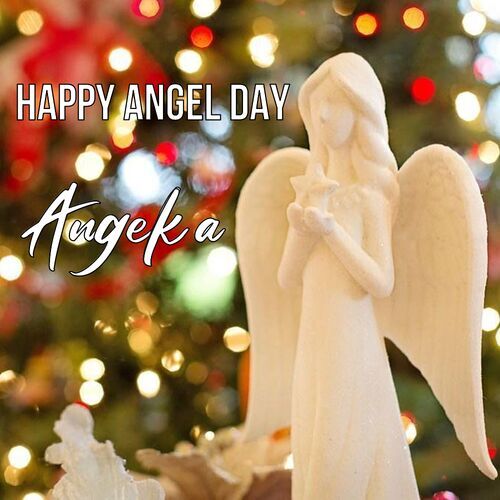 Открытка Angelka Happy angel day