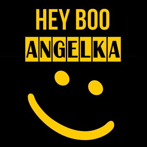 Открытка Angelka Hey boo