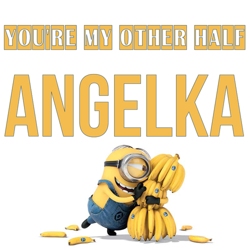 Открытка Angelka You