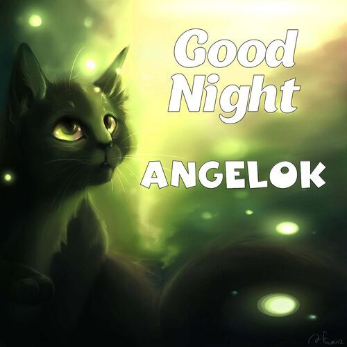 Открытка Angelok Good Night