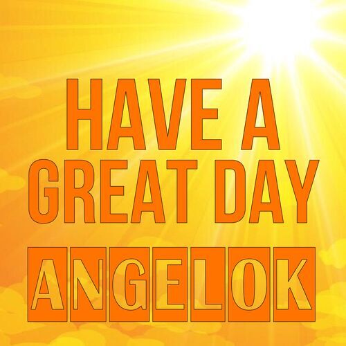 Открытка Angelok Have a great day