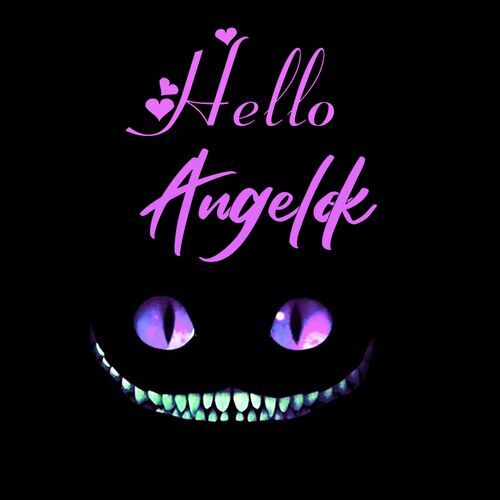 Открытка Angelok Hello