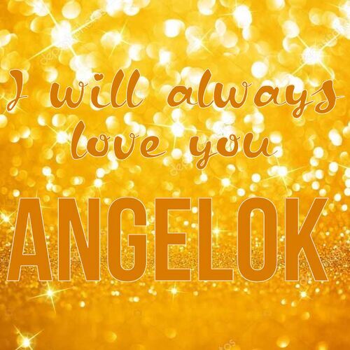 Открытка Angelok I will always love you